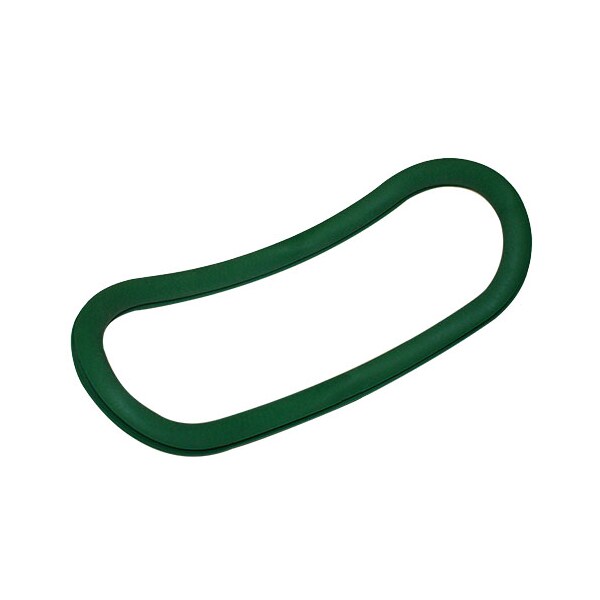 Bullard Bullard® 88VX™ Window Frame Gasket Only - Green, Oval 10BG7713 - main